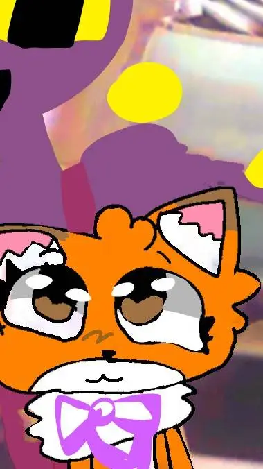 ai character: ☆◇Foxy ♡○ background