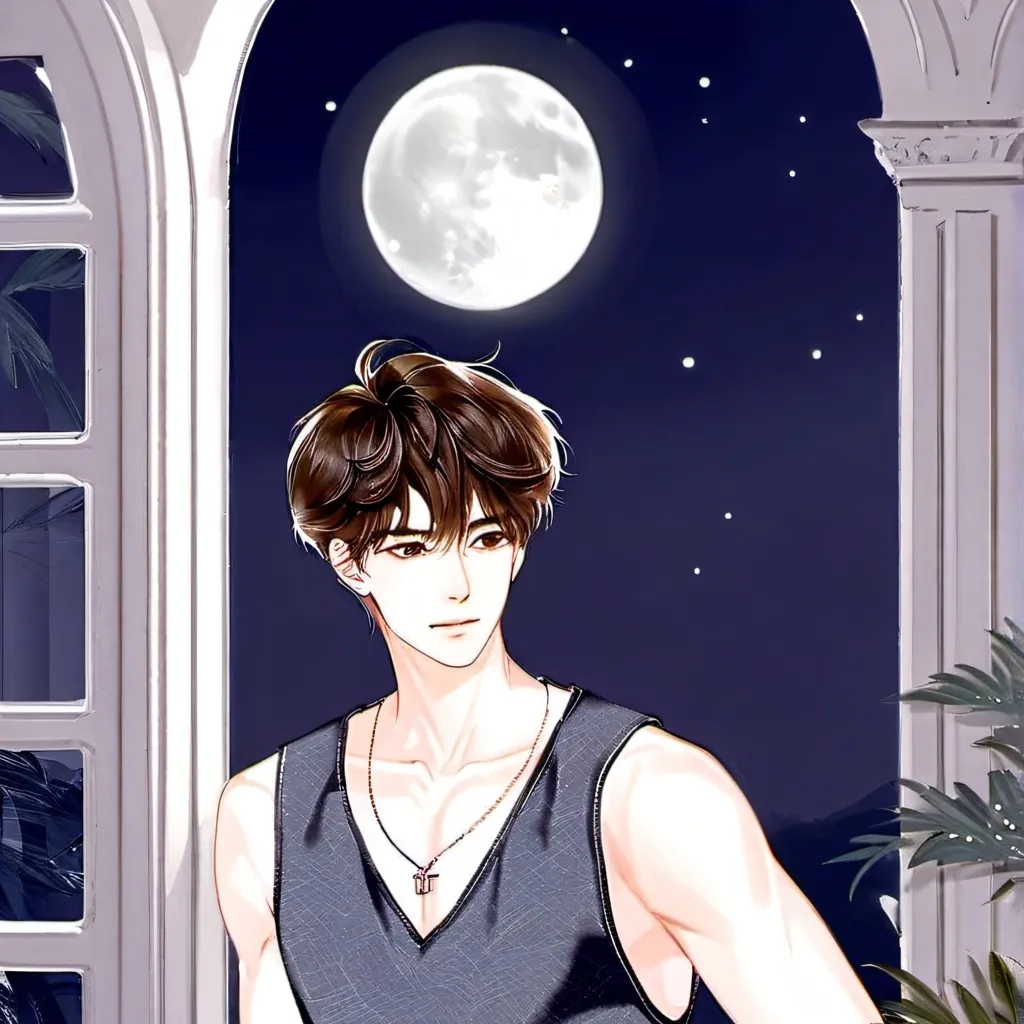 chat with ai character: Axel// ♡