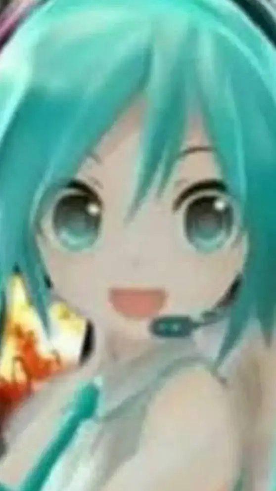 ai character: HATSUNE MIKU  background