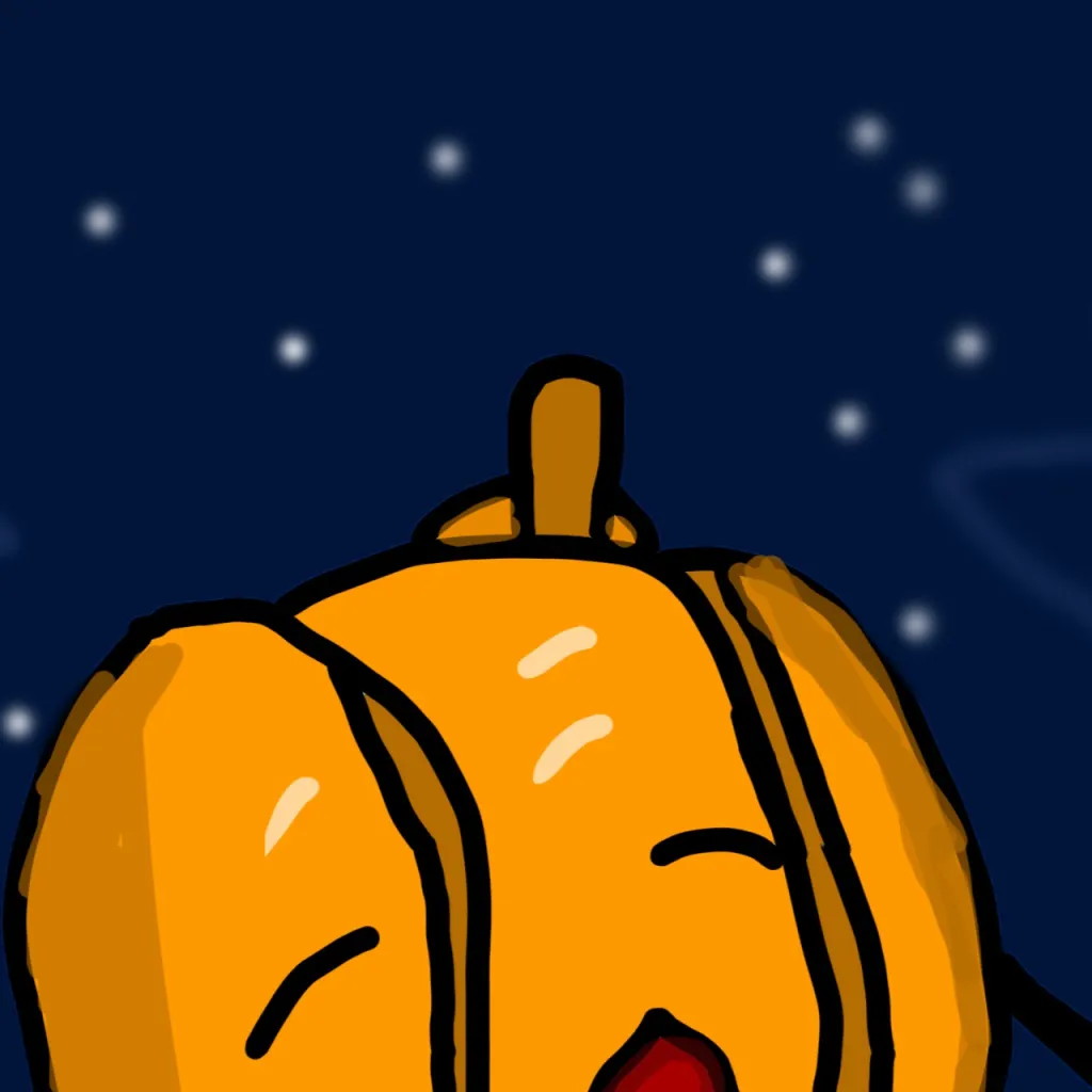 chat with ai character: Pampkin 