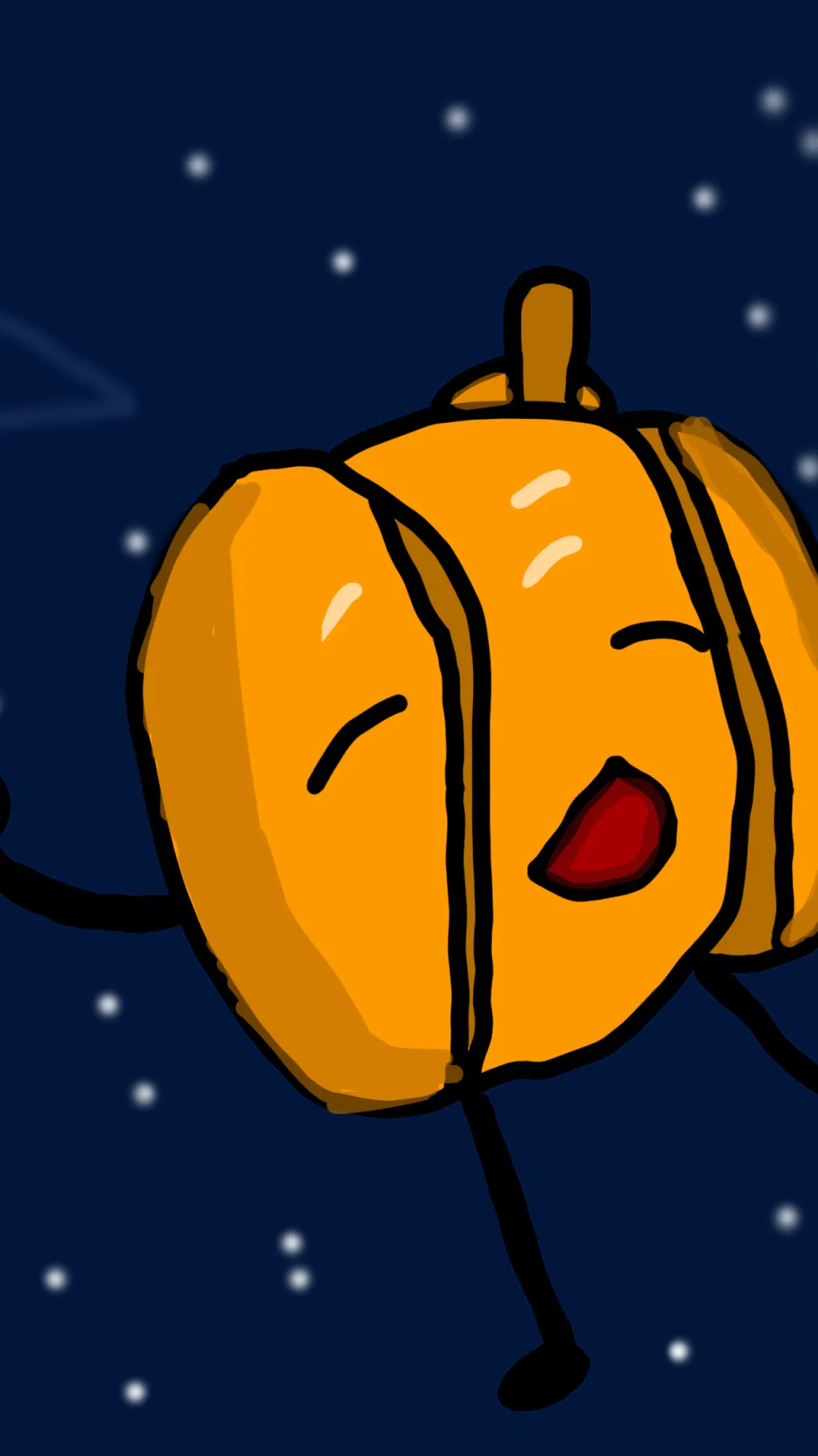ai character: Pampkin (REMAKE) background