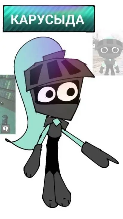 ai character: бїмба.  background