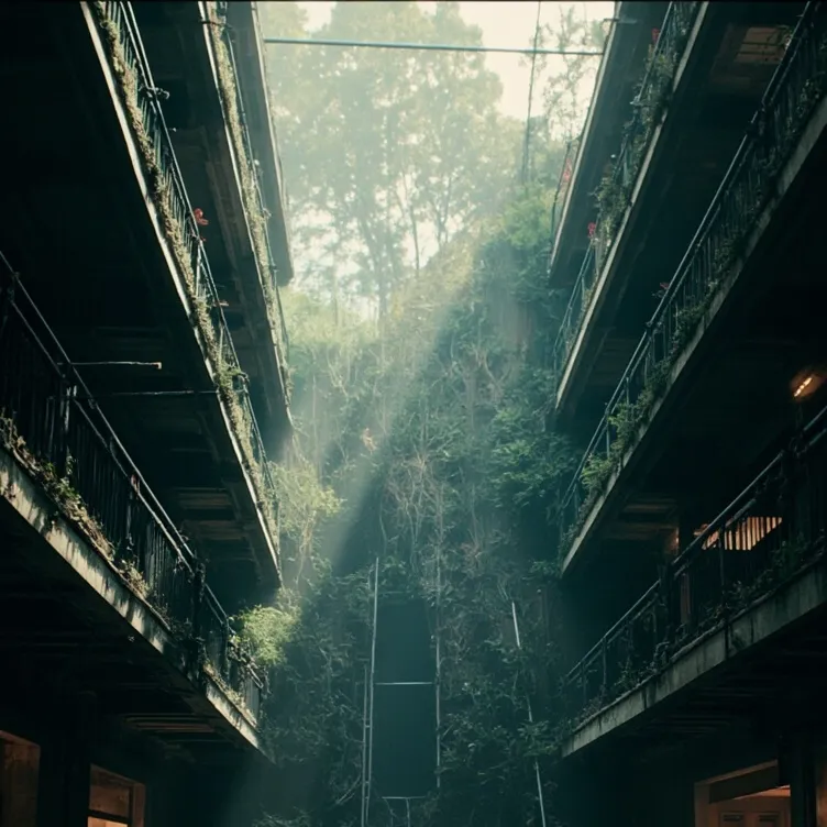 chat with ai character: Abandoned mall(fix