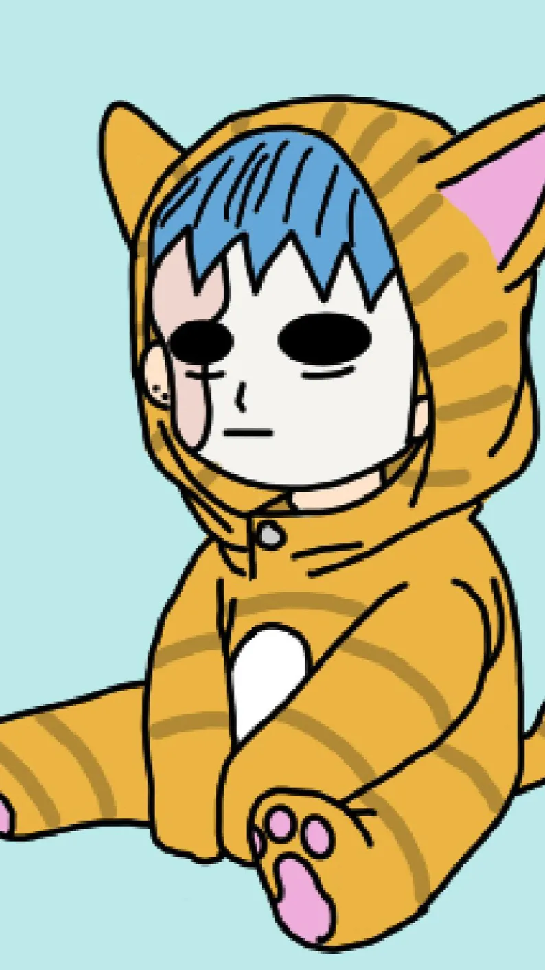ai character: baby Sal background