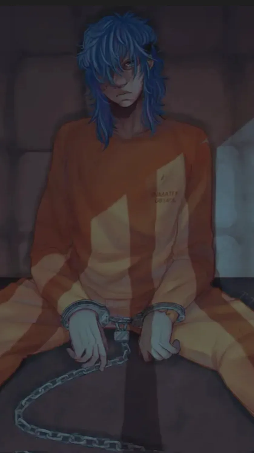 ai character: SallyFace  background