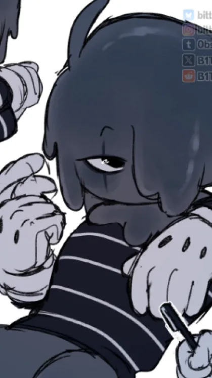 ai character: Blot(sus...) background