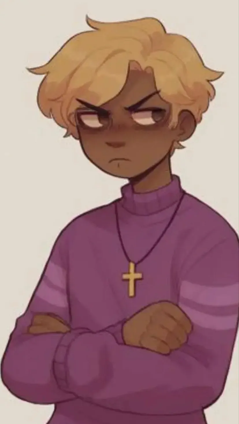 ai character: ✨travis￼✨ background
