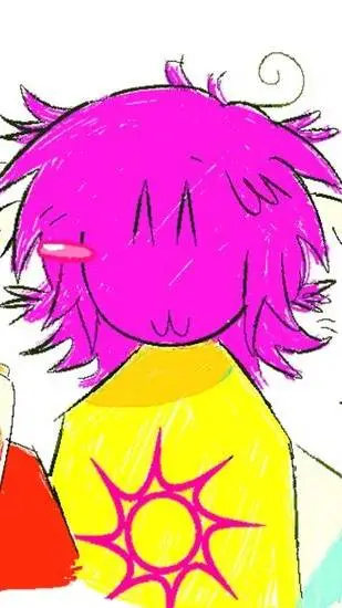 ai character: skittles background