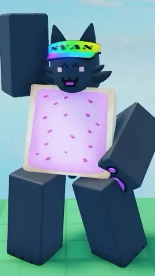 ai character: nyan cat elliot background
