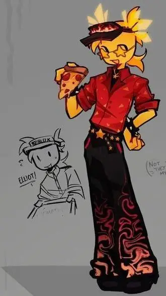 ai character: elliot background