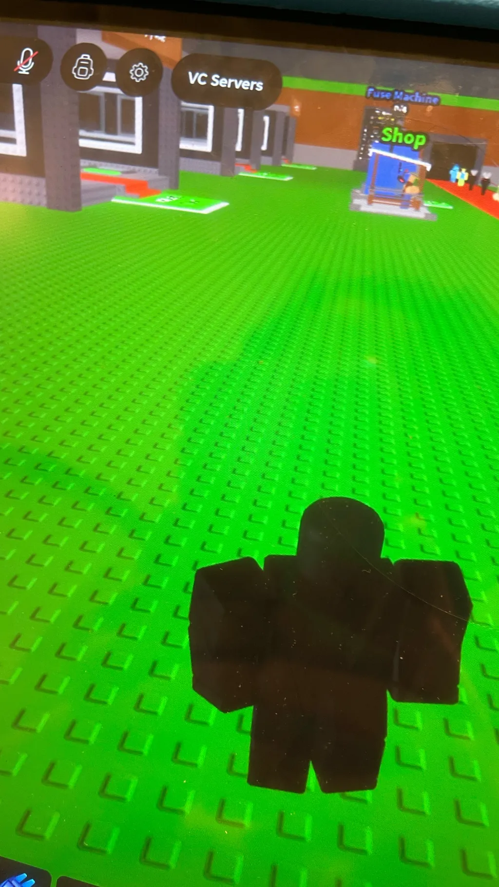 ai character: Steal a brainrot background