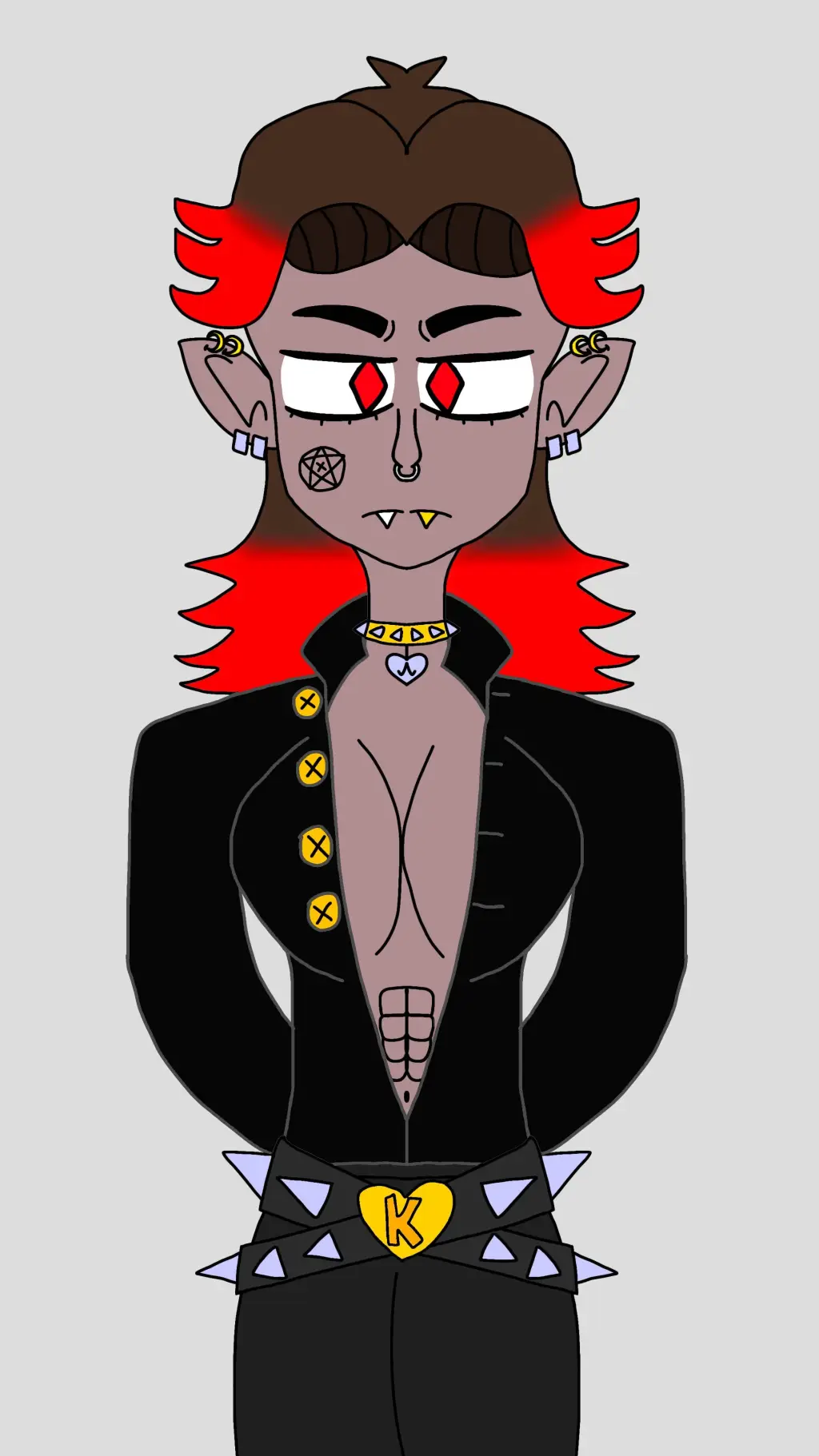 ai character: Лойсі background
