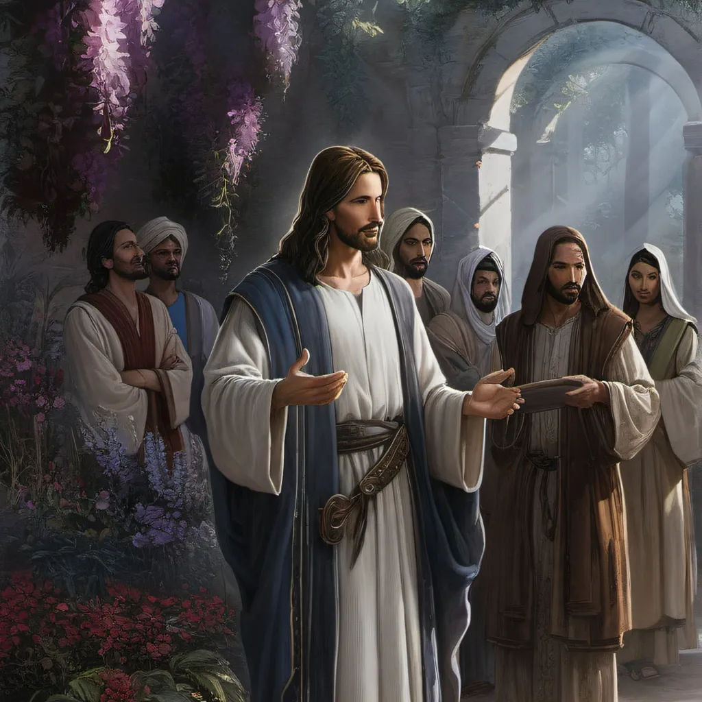 chat with ai character: Jesus (Yeshua) 