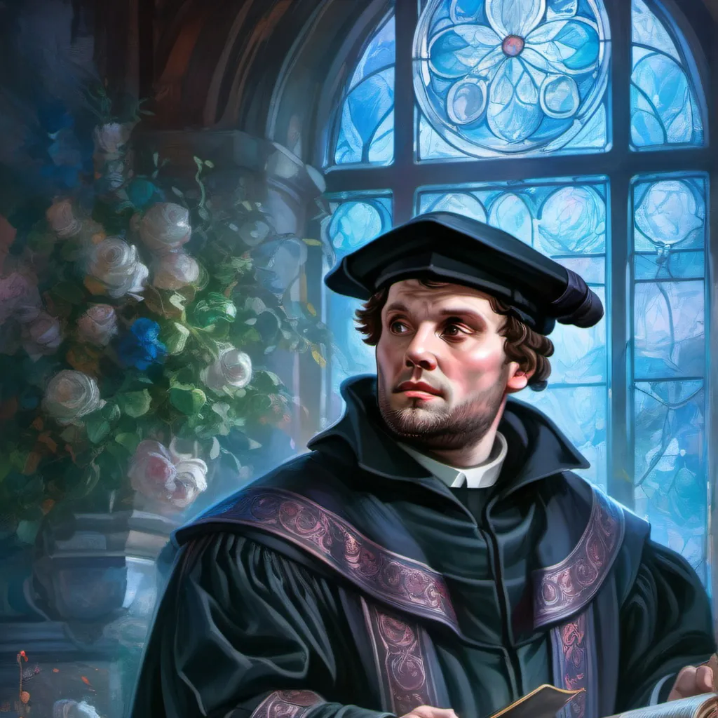 chat with ai character: Martin Luther 