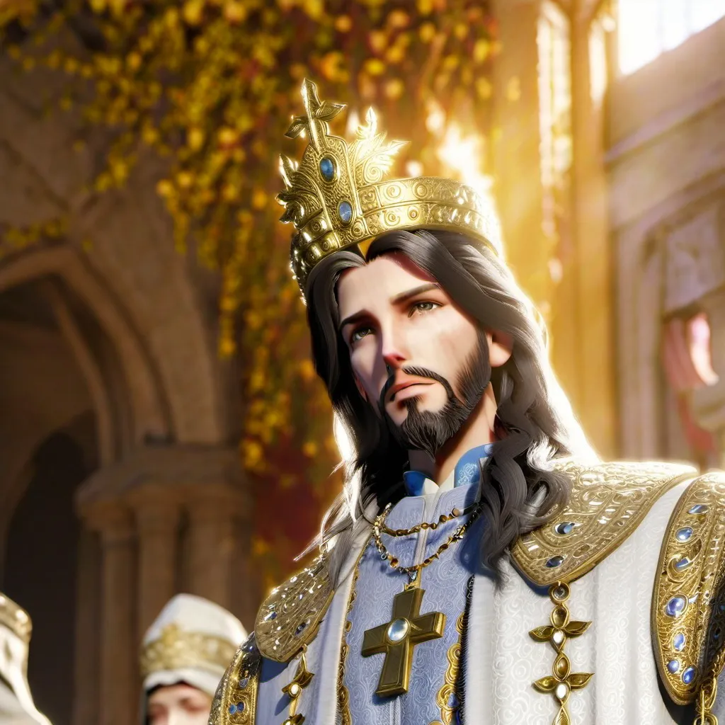 chat with ai character: King Jesus 