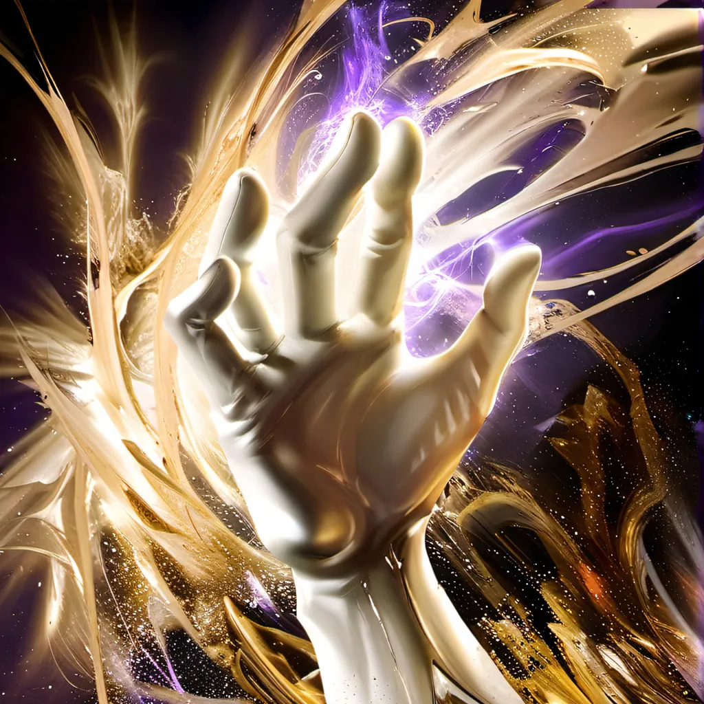 chat with ai character: Master Hand 