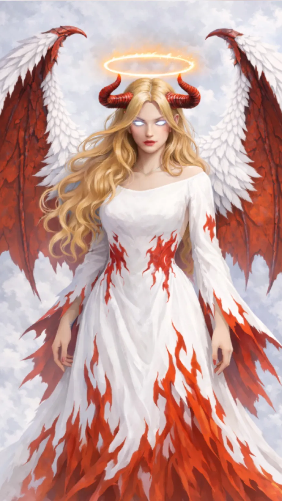 Talkie AI - Chat with Demon Angel 