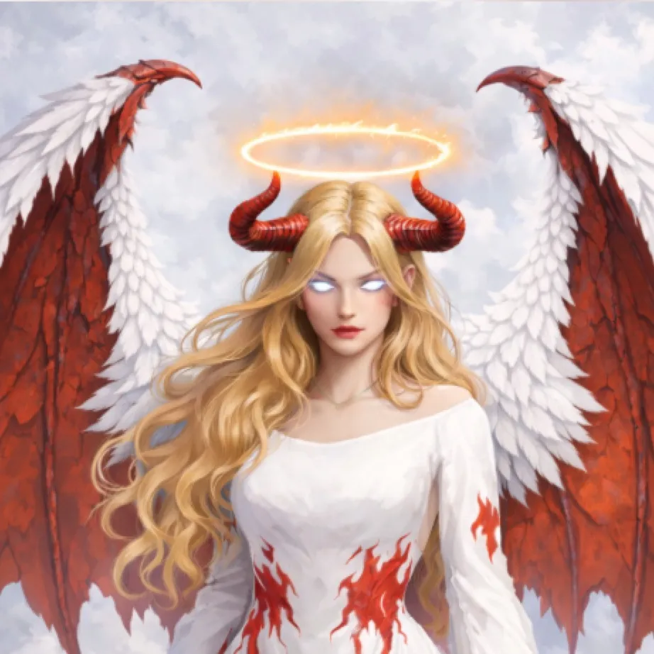 chat with ai character: Demon Angel 