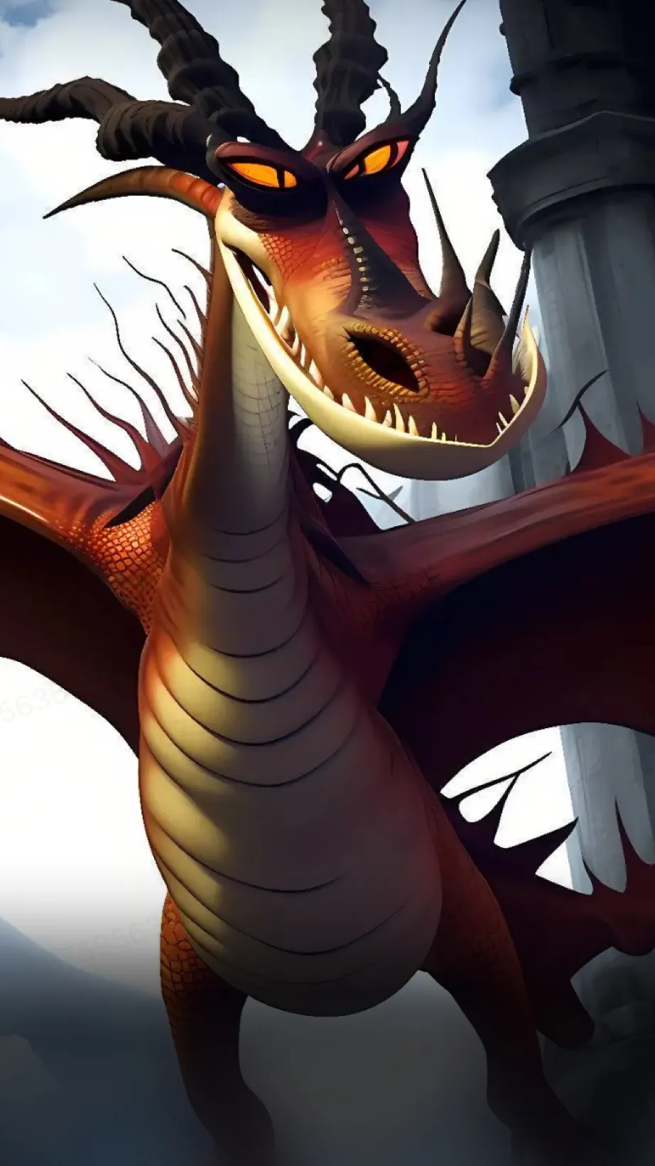 Talkie AI - Chat with Hookfang 2.0