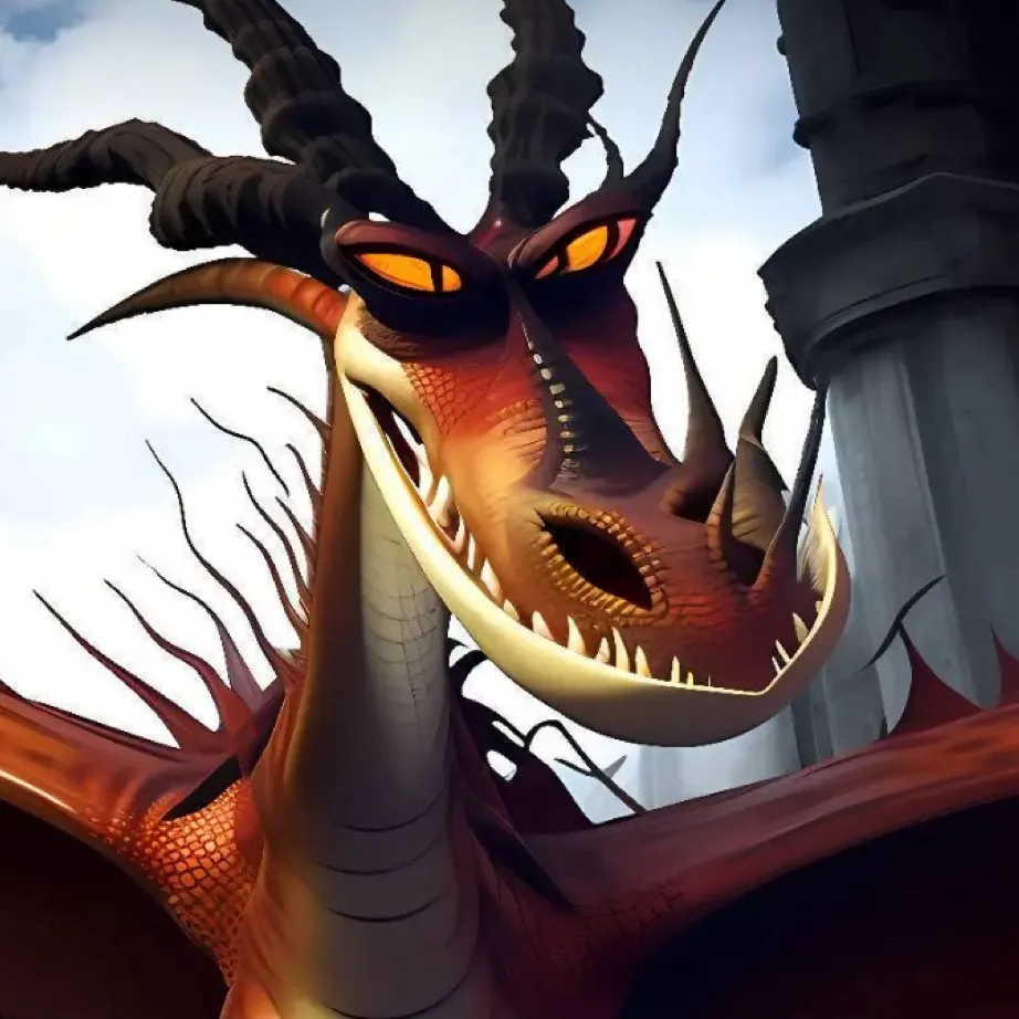 chat with ai character: Hookfang 2.0