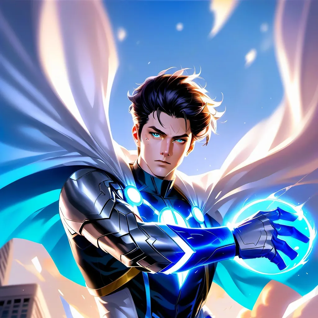 chat with ai character: im back