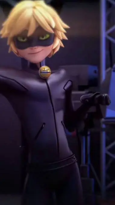 ai character: miraculous school  background