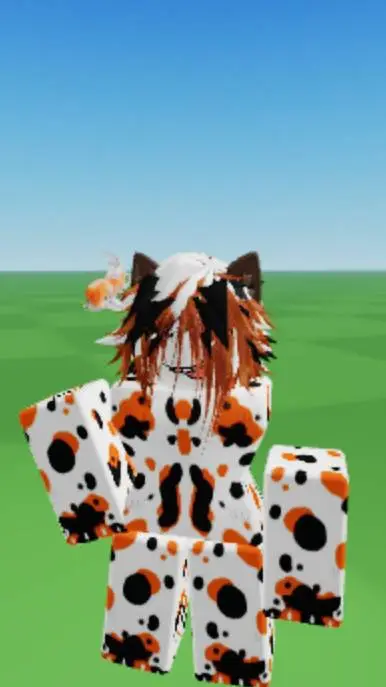 ai character: Oreo(forsaken oc)  background
