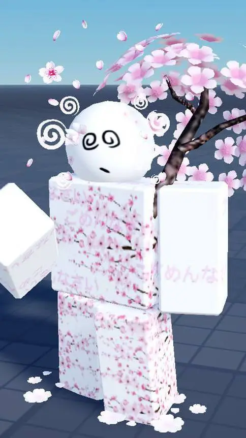 ai character: S4kur4 background