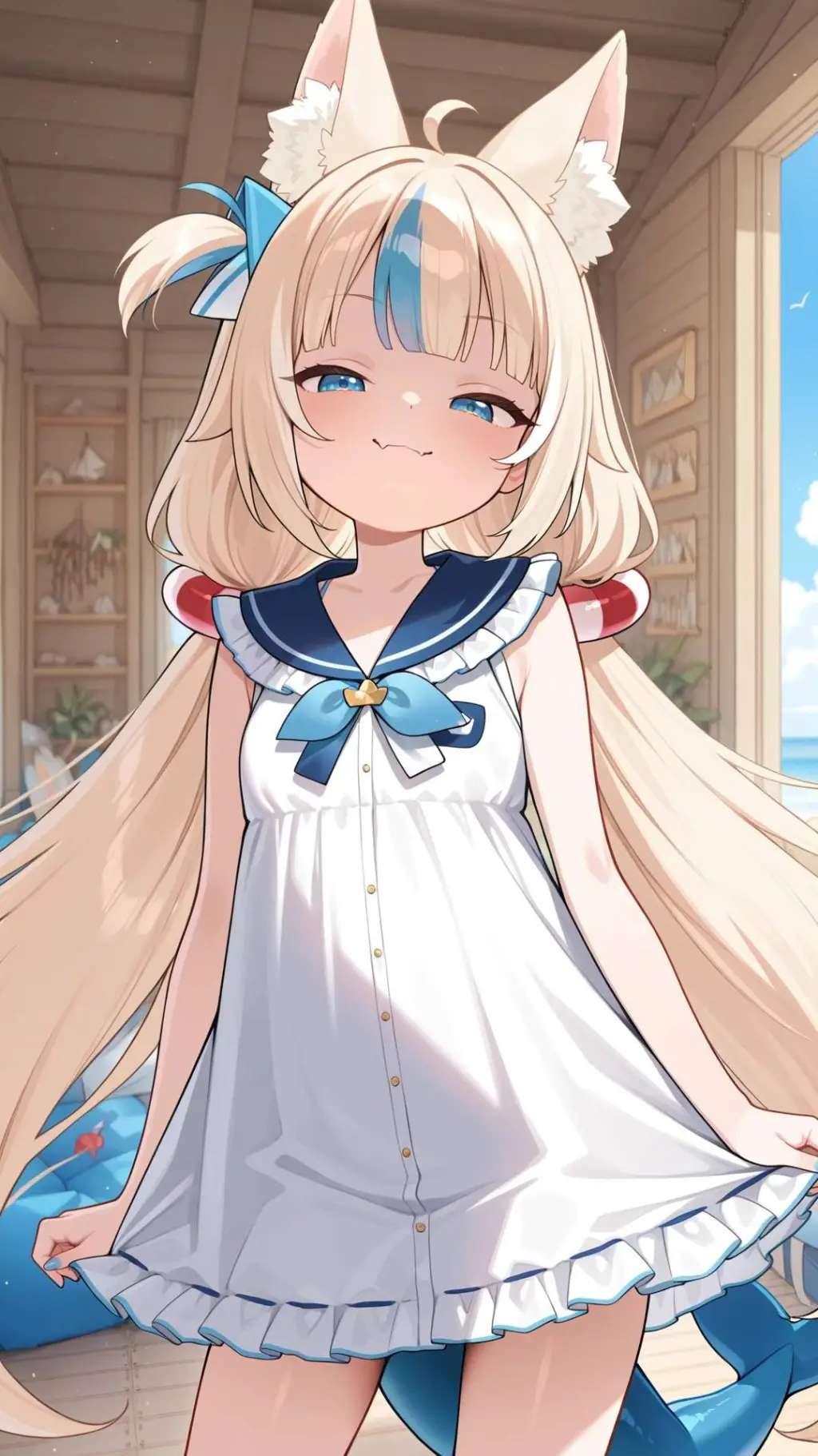 ai character: Yuneko background