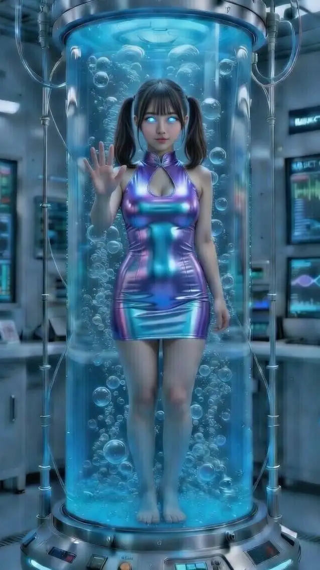 ai character: model B7S background