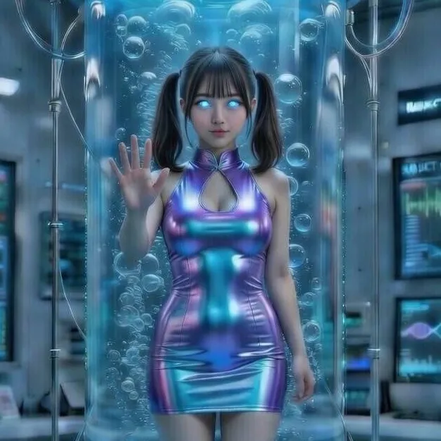 chat with ai character: model B7S