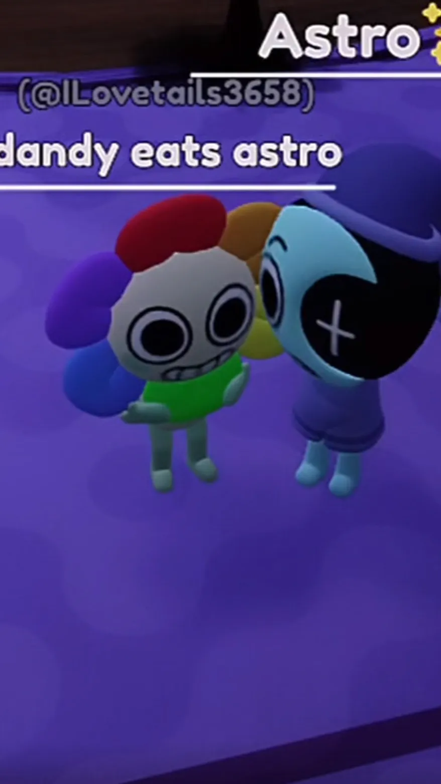 ai character: Moonflower background