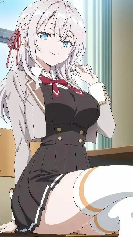 ai character: alya background