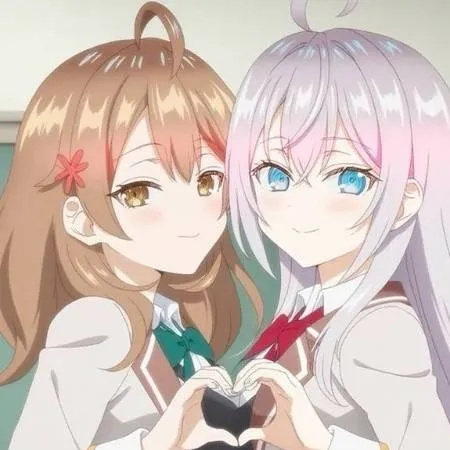 chat with ai character: alya y masha