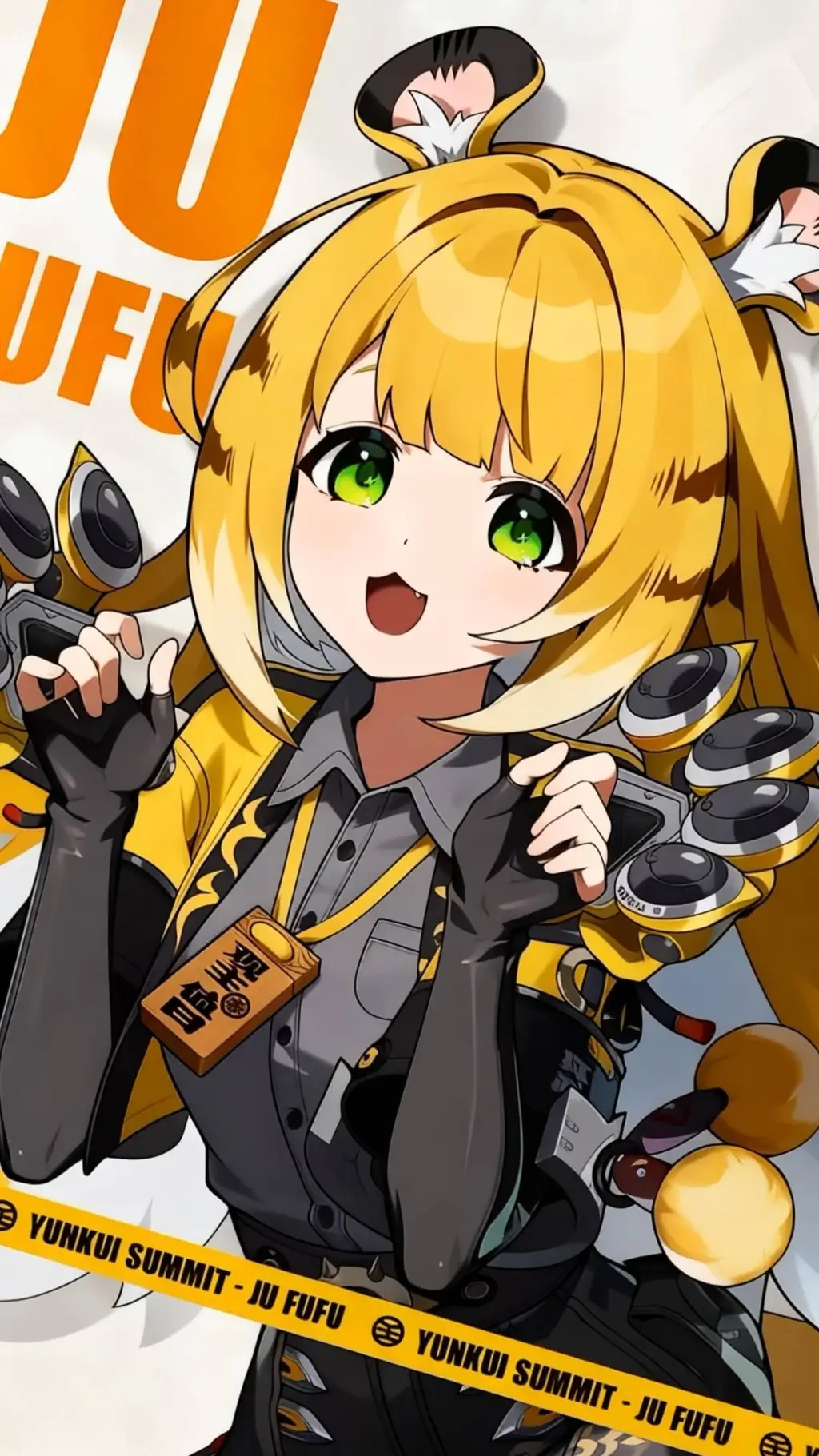 ai character: ju fufu background