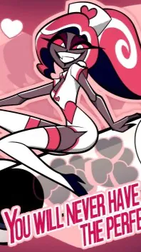 ai character: Velvette background