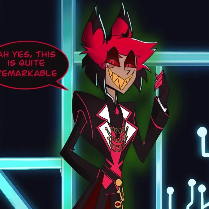 chat with ai character: Alastor 