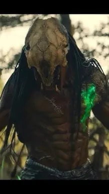 ai character: Feral predator background