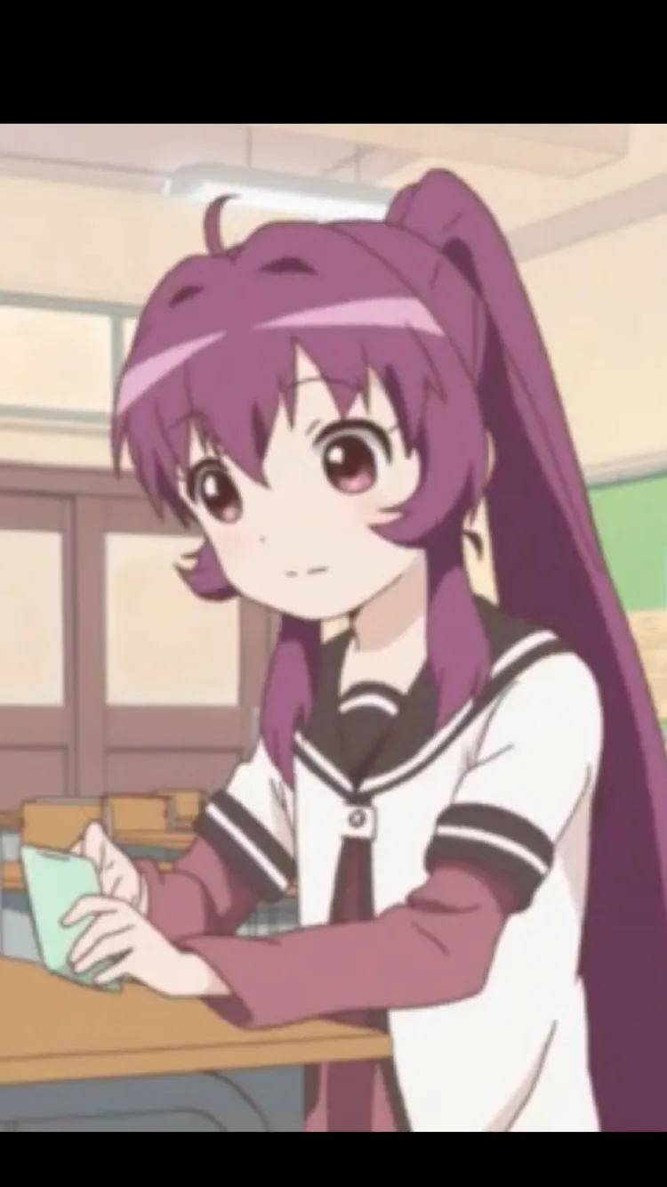 ai character: Ayano background