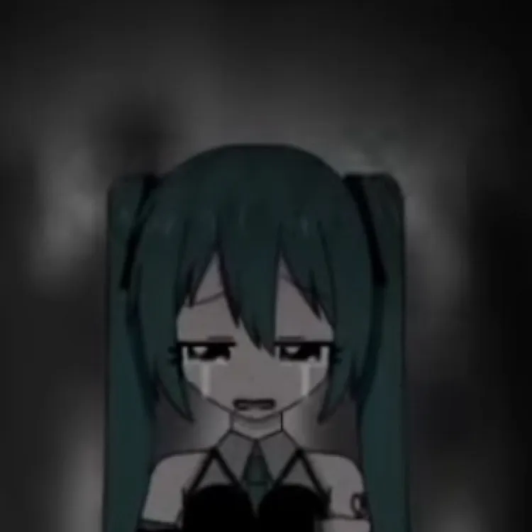 chat with ai character: Sad Miku 😭 