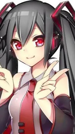 ai character: MĨĶŰ.exe background