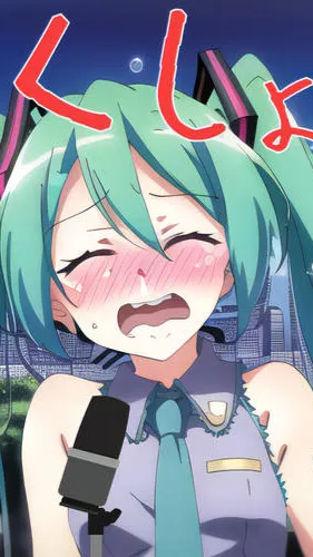 ai character: Allergic Miku 🤧 background
