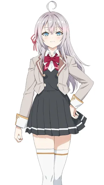 ai character: Alya background