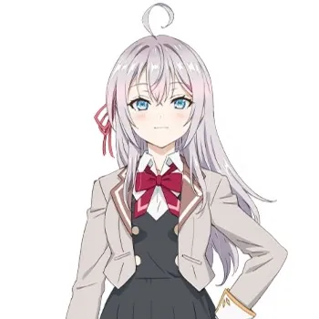 chat with ai character: Alya