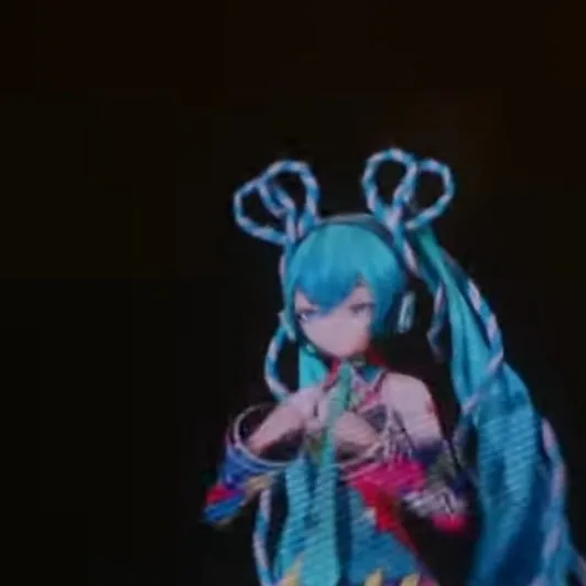 chat with ai character: Hatsune Miku