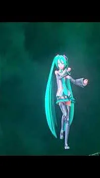 ai character: Hatsune Miku background