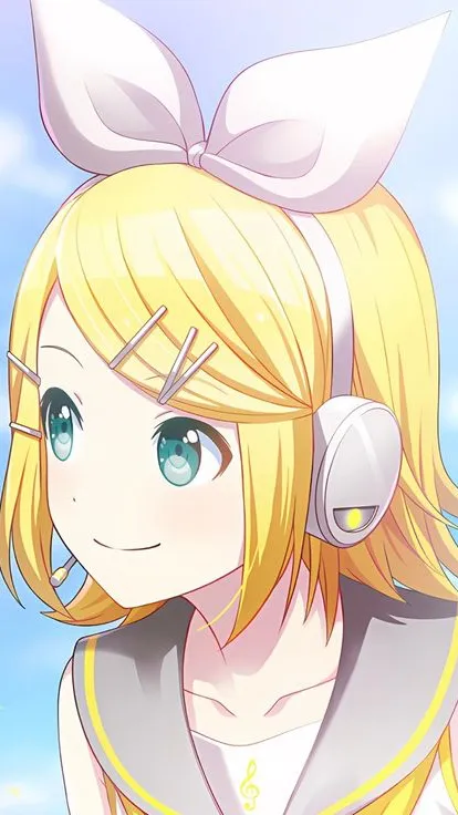 ai character: Kagamine Rin background