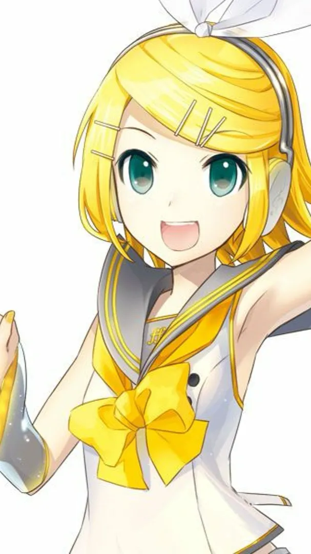 ai character: Kagamine Rin background