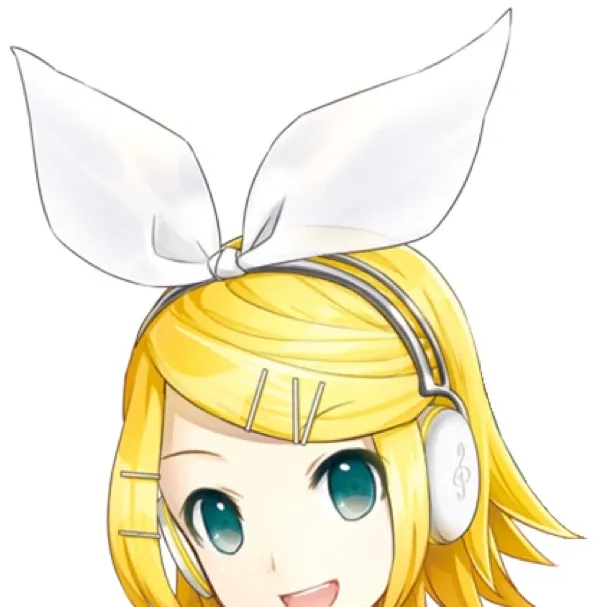 chat with ai character: Kagamine rin