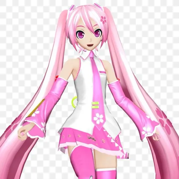 chat with ai character: Sakura model miku